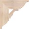 Ekena Millwork Balboa Traditional Smooth Bracket, Douglas Fir, 5 1/2"W x 18"D x 18"H BKT06X18X18BOA01SDF - alternate 2